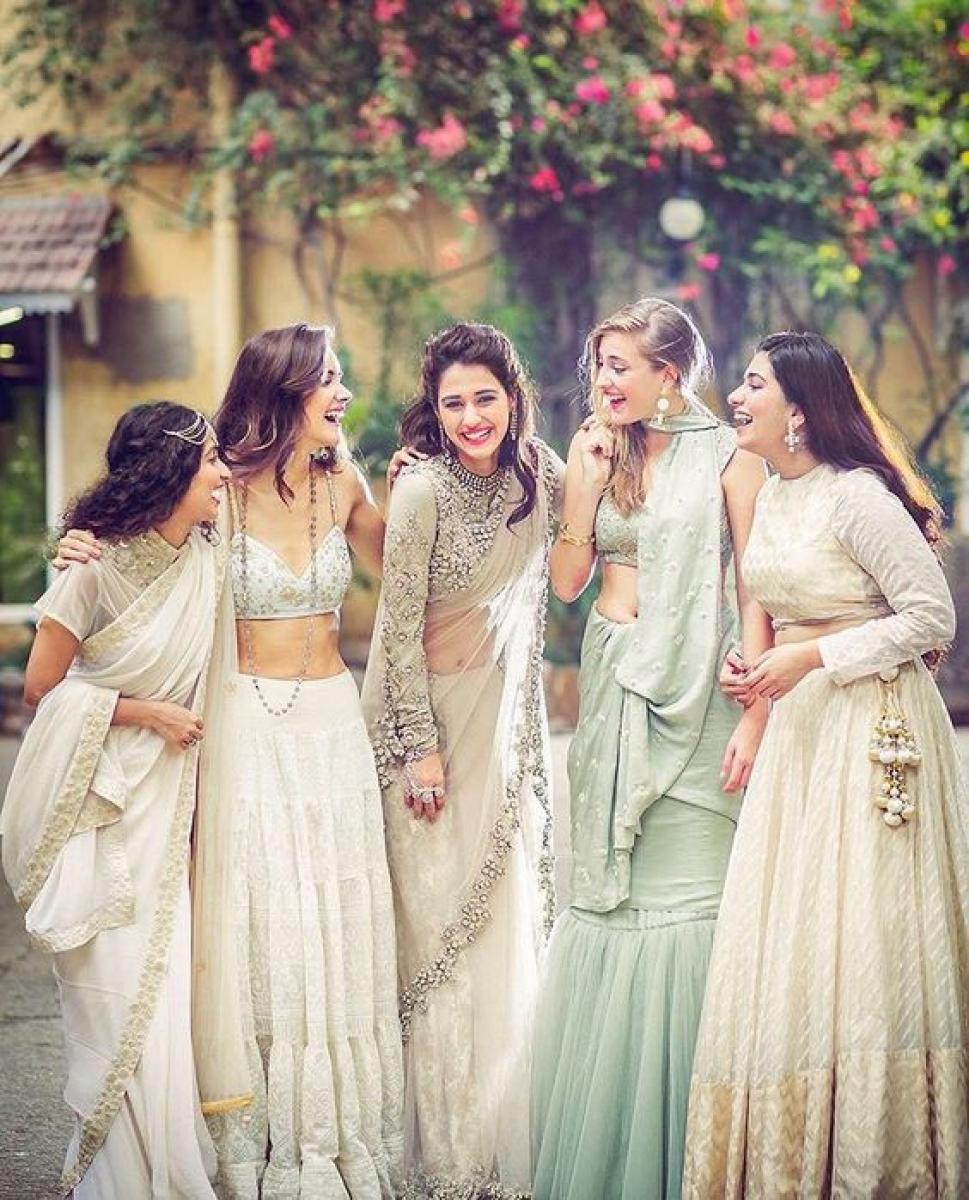 How to dress up for a monsoon wedding, get ensembles and colours right
